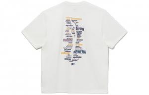 New Era Футболка унисекс белая SS24