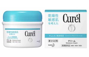 Крем для тела увлажняющий KERUN восстанавливающий Curél