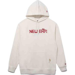 New Era Свитшот Snake Year Spring Festival Limited Series Unisex Ivory White