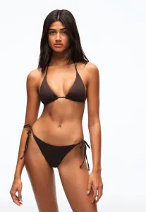 Верх от бикини Bershka, Dark Brown