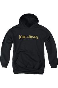 Толстовка с капюшоном Lord Of The Rings LOTR с логотипом для подростков Gildan, черный