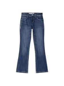 Джинсы Bershka Regular Jeans, синий деним