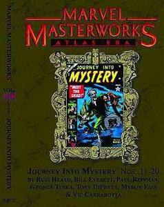 MARVEL MASTERWORKS ATLAS ERA JOURNEY INTO MYSTERY HC VOL 02 VAR ED 118 (MARVEL MASTERWORKS ATLAS ERA JOURNEY INTO MYSTERY, VOL 02 VAR ED 118) (MARVEL COMICS)