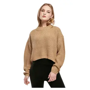 Свитер Urban Classics Wide Oversize (Big ), бежевый