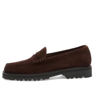 Туфли Larson 90-х годов Bass Weejuns, Chocolate Suede