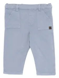 Брюки с накладными карманами Tartine Et Chocolat, синий