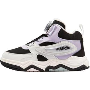 Heritage FHT Mid top детские скейтбординг кроссовки для детей 3-7 лет FILA KIDS, черный