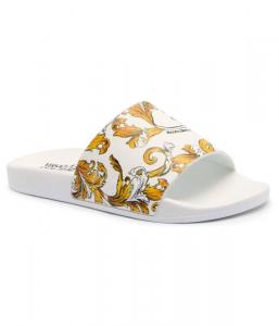 Тапочки ракушечные Versace Jeans Couture, белый