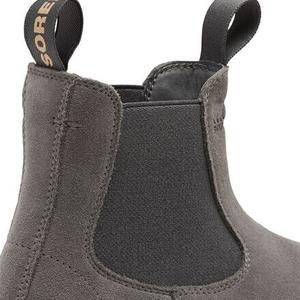 Ботинки женские SOREL Hi-Line замшевые челси, серый