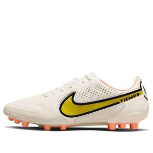 Кроссовки Nike Tiempo Legend 9 Pro AG Pro 'Cream Yellow', бежевый