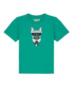 Рубашка watabout.kids Ein fescher Hund, Grass Green