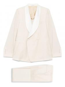 Двубортный костюм Tagliatore, нейтральный