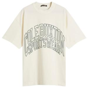 Футболка спортивная дуговая Cole Buxton, белый