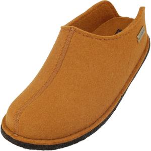 Унисекс тапочки-муляжи HAFLINGER Smily из фетра, Pumpkin