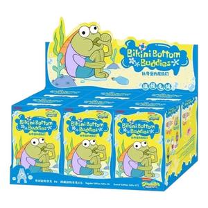 Фигурка Pop Mart x Bikini Bottom Buddies Plush Sealed Case (6 Blind Boxes)