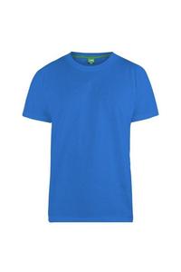 D555 Футболка Flyers-2 Kingsize с круглым вырезом Duke Clothing, синий