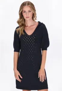 Платье-Свитер Dreimaster, Navy