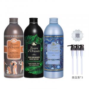 Ароматный увлажняющий гель для душа премиум-класса, 500 мл Tesori D'Oriente