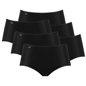 Трусы Sloggi 6er Pack, черный