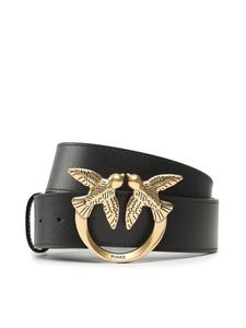 Ремень Love Berry H4 Belt PE 23 PLT01 100120 Pinko, черный