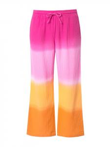 Тканевые брюки Angel of Style, оранжевый