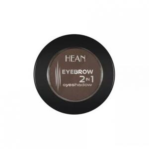 HEAN Eyebrow 2 в 1 Тени для бровей и макияжа глаз 404 Брюнет 1,9 г