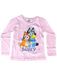 Лонгслив 'Bluey & Bingo' в цвете Rose
