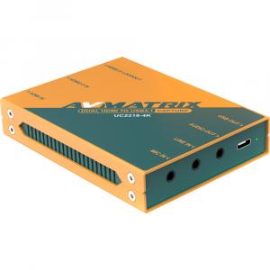 Устройство видеозахвата AVMATRIX Dual HDMI - USB-C 3.1