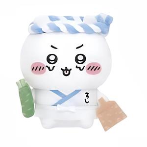 Плюшевая игрушка Jiikawa Sushi Sitting Mini Hachiku Chiikawa