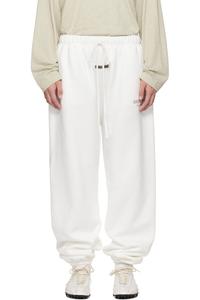 Классические спортивные брюки Fear Of God Essentials, белый