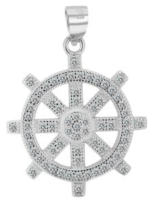 Adeliás Кулон унисекс из серебра 925 пробы