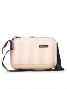 Сумка-Тоут T5943-1 Semi Line, экрю