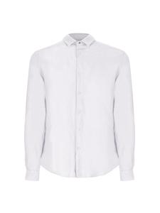 Рубашка на пуговицах классического кроя Distretto12 Alonso, белый