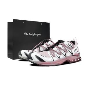 SALOMON Кроссовки для альпинизма и походов XA PRO 3D с амортизацией и износостойким покрытием, низкие, unisex, Silver Red