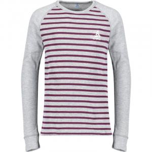 Функциональная майка с длинными рукавами Odlo, серый