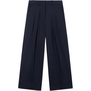 Женские повседневные брюки ss25 LACOSTE, синий