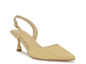 Туфли Nine West Renela Pump, Beige Raffia