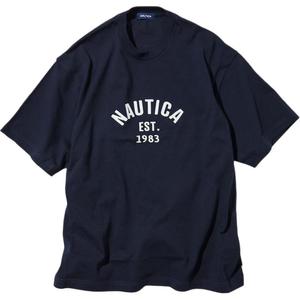 Футболка SS25 мужская NAUTICA JAPAN, Marine