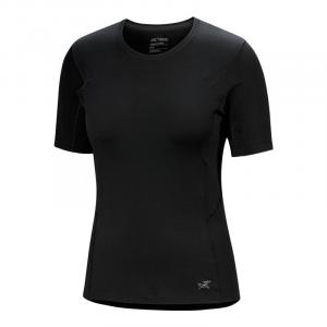 Футболки женские с круглым вырезом тонкие Others Arcteryx, черный