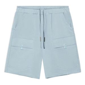 Шорты x Джеки Чан кунг-фу шорты Li-Ning, голубой