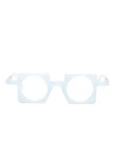 Очки в геометричной оправе Vava, синий