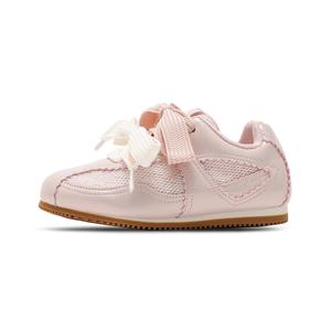 Низкие, амортизирующие, износостойкие детские кроссовки для повседневной носки. Для детей от 3 до 7 лет. ASK, розовый