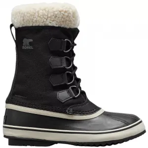 Женские ботинки Sorel Carnival WP текстильные высокие, черный