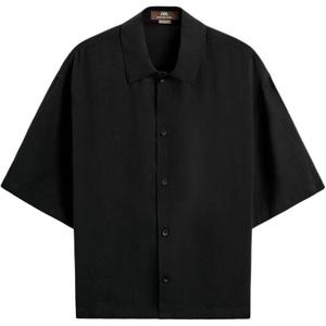 ZARA Мужская черная рубашка