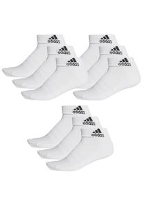 9 пар носков adidas Ankle/Quarter, унисекс, короткие носки, носки до щиколотки