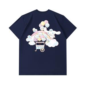 Футболка Unisex CINNAMOROLL Yugui Dog Sanrio, синий