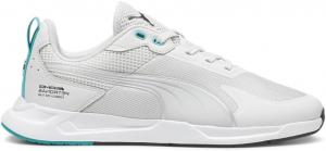 Мужские кроссовки PUMA Mercedes AMG Petronas F1 Ionicspeed с шнуровкой, повседневные - серые