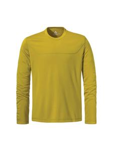Schöffel Футболка "CIRC Longsleeve Style Smue MNS" золотистого цвета