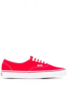 Кеды Authentic Vans, красный