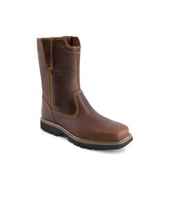 Мужские кожаные сапоги в стиле вестерн Forastero, Brown